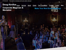 Tablet Screenshot of paranormalmind.com